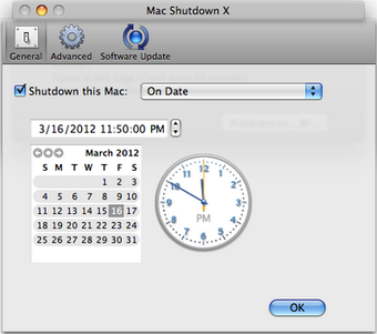 Image 0 for Mac Shutdown X