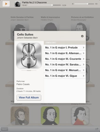 Image 1 for SyncScore : Classical mus…