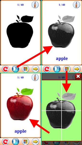Imagen 3 para Learn Fruits Cards V2