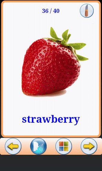 Image 2 for Learn Fruits Cards V2