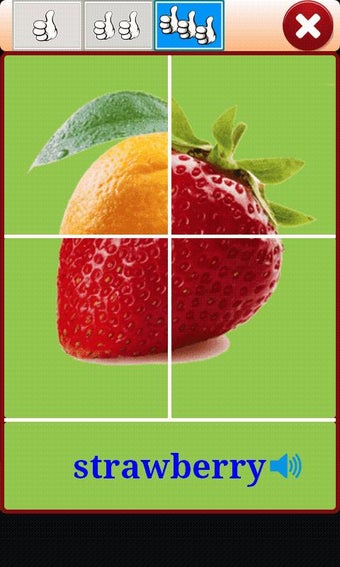 Image 3 for Learn Fruits Cards V2