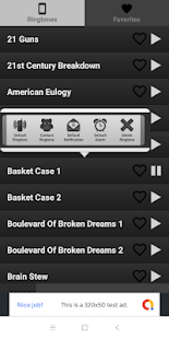 Imagen 0 para Green Day ringtones