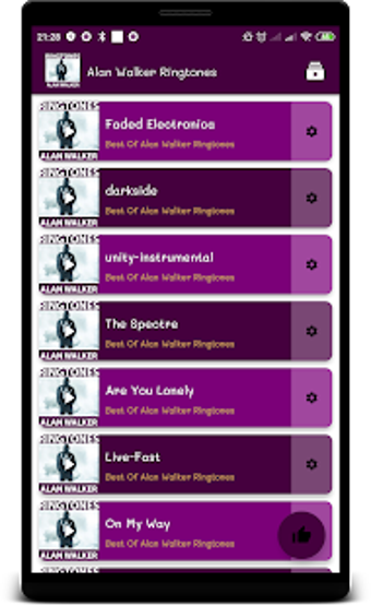 Image 0 for Popular Ringtones By Alan…