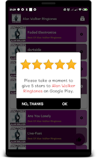 Image 2 for Popular Ringtones By Alan…