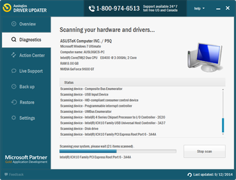 Imagen 1 para Auslogics Driver Updater