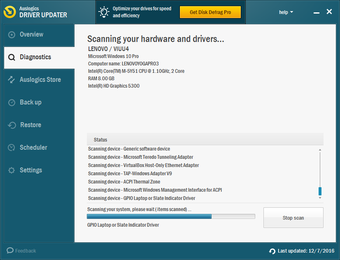 Imagen 2 para Auslogics Driver Updater