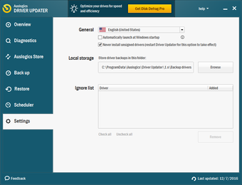 Imagen 7 para Auslogics Driver Updater