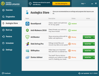Imagen 8 para Auslogics Driver Updater