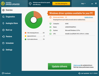 Imagen 5 para Auslogics Driver Updater