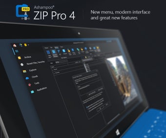 Image 1 for Ashampoo Zip Pro 4