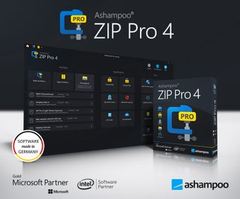Image 1 for Ashampoo Zip Pro 4