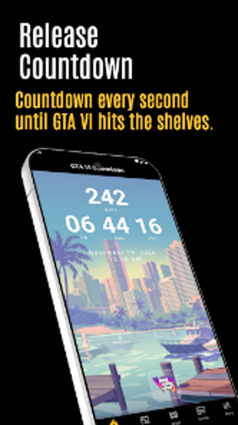 Imagen 0 para GTA VI Countdown - Fan Ap…