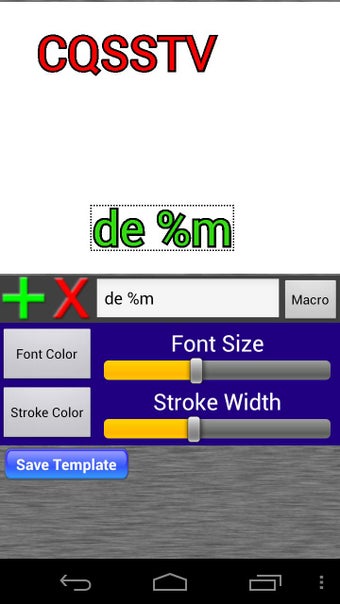 Image 1 for DroidSSTV