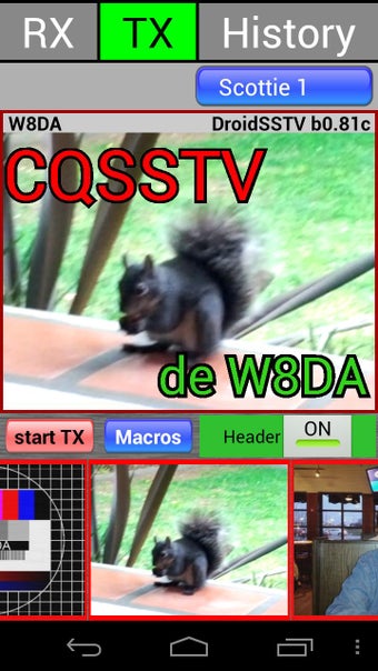 Imagen 1 para DroidSSTV