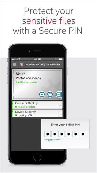 Image 3 for McAfee Security for T-Mob…