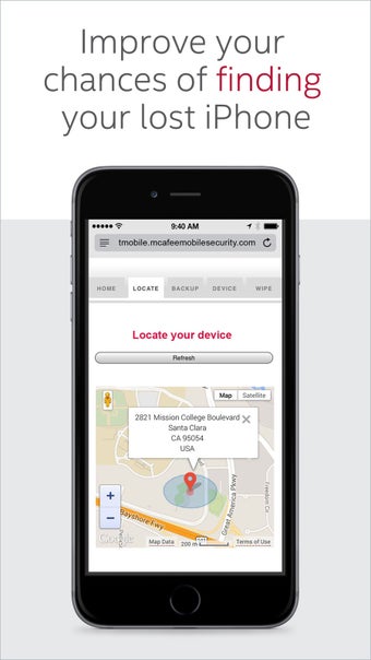 Image 2 for McAfee Security for T-Mob…