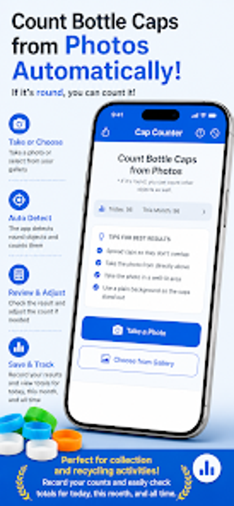 Imagen 0 para Bottle Cap Counter  Track…