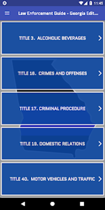 Image 3 for Law Enforcement Guide - G…