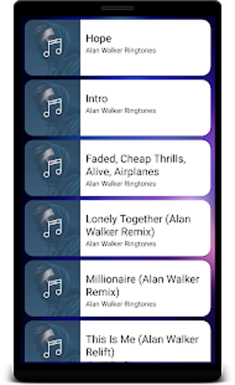 Image 1 for Alan Walker Ringtones