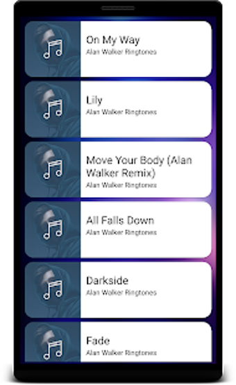 Image 0 for Alan Walker Ringtones