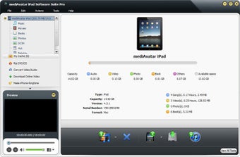 Imagen 0 para mediAvatar iPad Software …