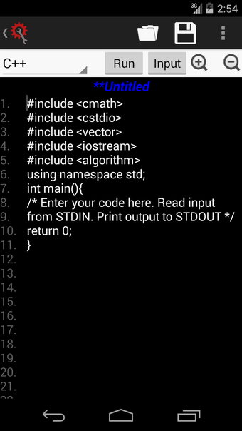 Image 0 for MultiLang Compiler