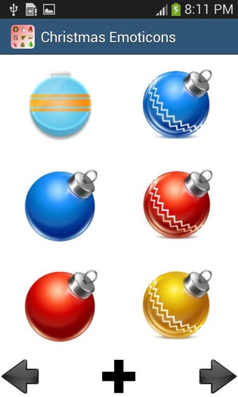 Image 4 for Christmas Emoticons