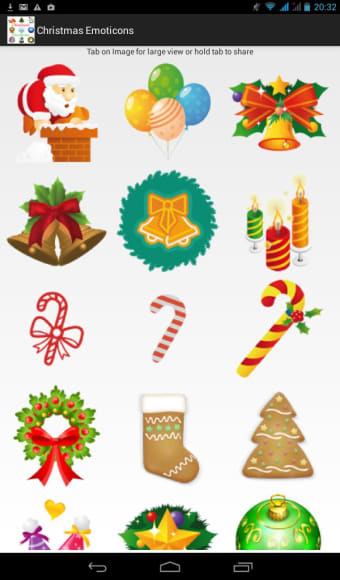 Image 0 for Christmas Emoticons