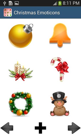 Image 0 for Christmas Emoticons