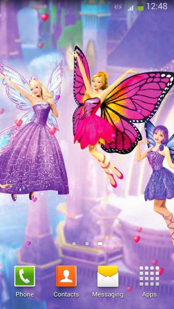 Imagen 4 para Cute Princess Live Wallpa…
