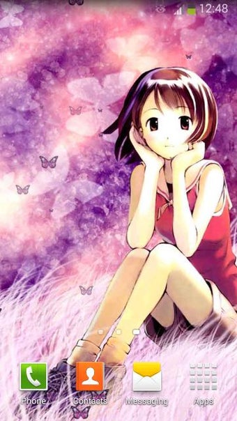 Imagen 1 para Cute Princess Live Wallpa…