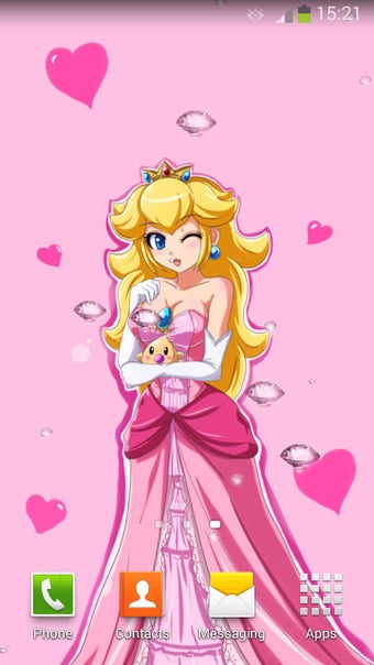 Imagen 7 para Cute Princess Live Wallpa…