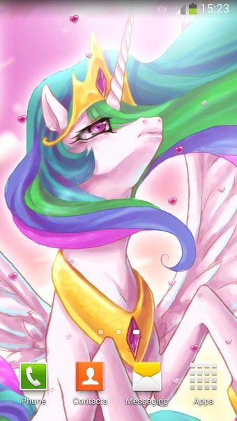 Imagen 6 para Cute Princess Live Wallpa…