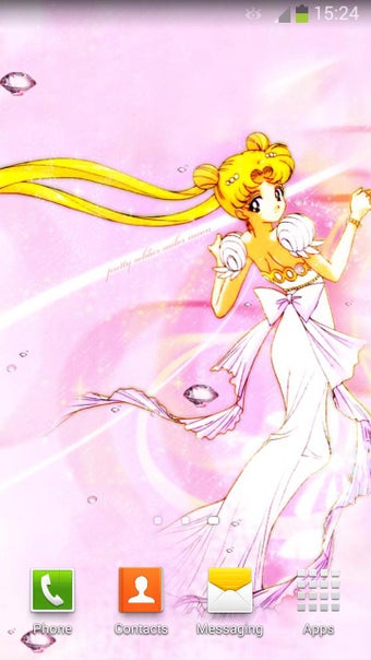 Imagen 2 para Cute Princess Live Wallpa…