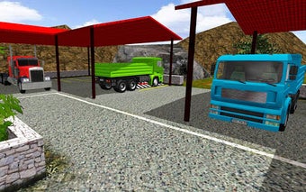 Image 1 for Loader Truck Transport 3D