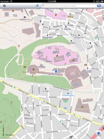 Imagen 4 para Athens the Offline Map