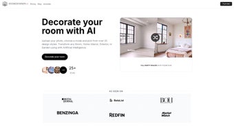 Imagen 0 para RoomDesigner AI