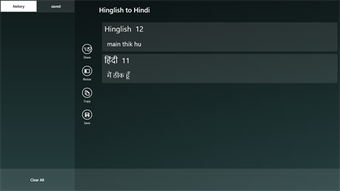 Imagen 1 para Hinglish to Hindi for Win…