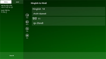 Imagen 2 para Hinglish to Hindi for Win…
