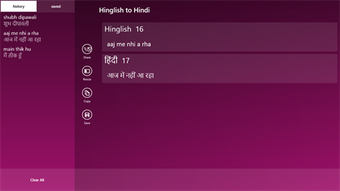 Imagen 3 para Hinglish to Hindi for Win…