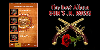 Image 1 for The Best Album Guns N Ros…