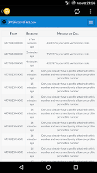 Image 0 for Temporary Email And SMS