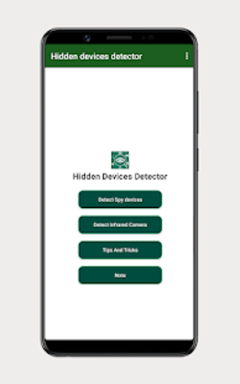 Imagen 1 para Hidden devices detector