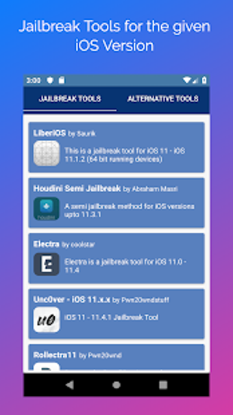 Imagen 1 para Find My Jailbreak - Jailb…