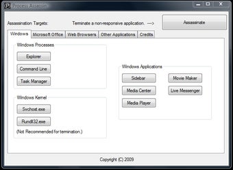 Image 0 for Process Assassin