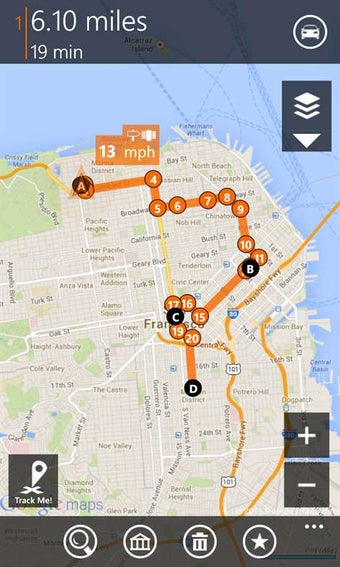 Image 2 for gMaps for Windows 10