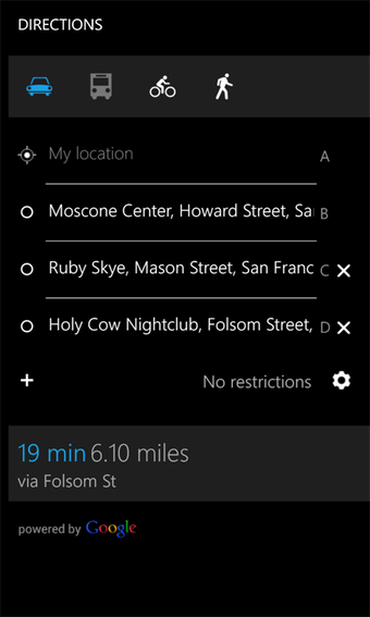 Image 0 for gMaps for Windows 10
