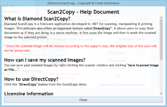 Imagen 1 para Diamond Scan2Copy