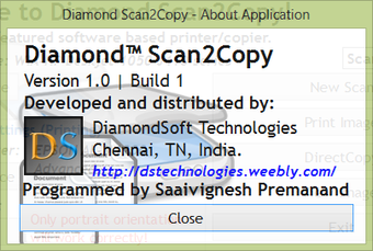 Imagen 2 para Diamond Scan2Copy