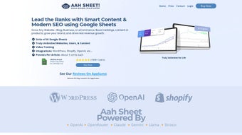 Image 0 for Aah Sheet